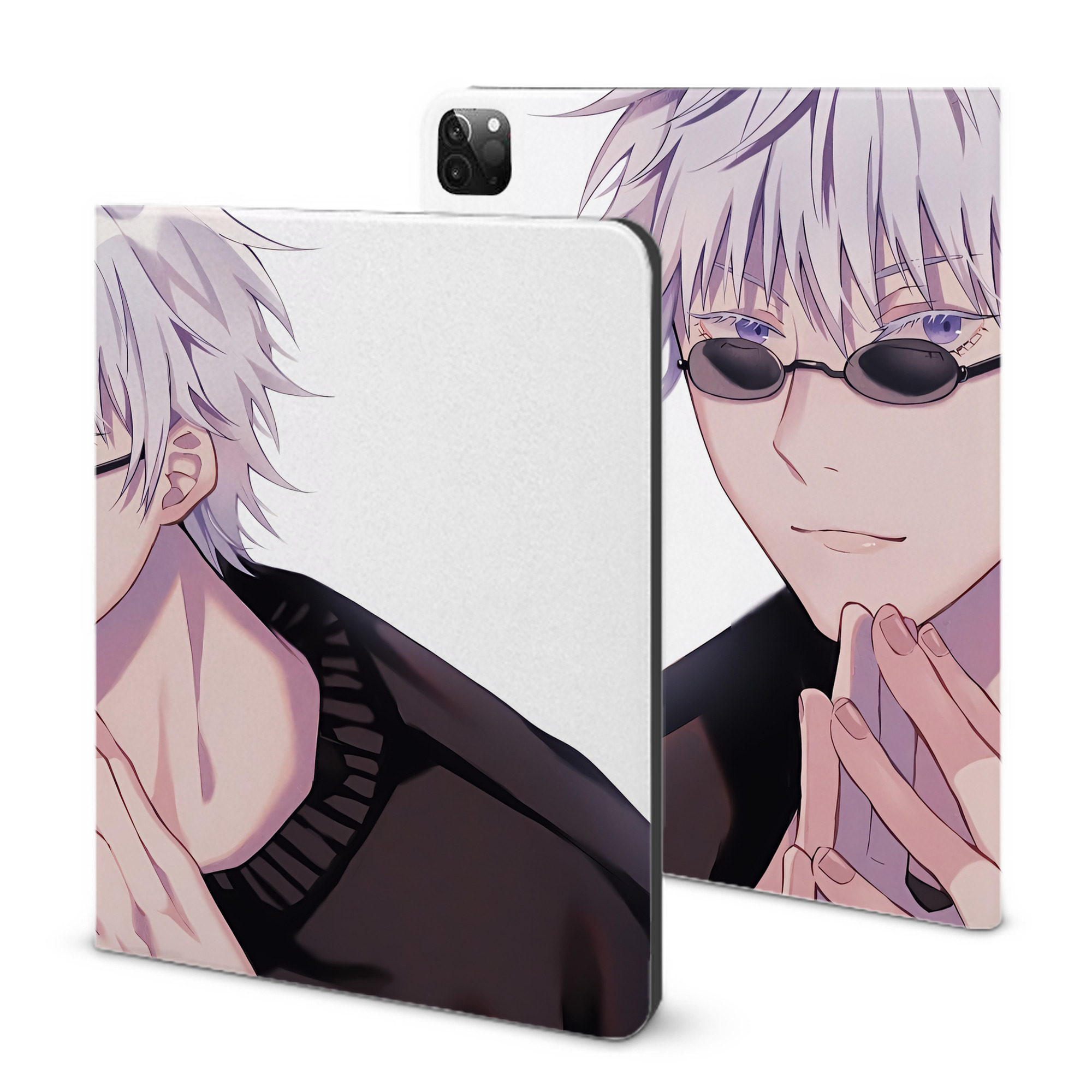 （画像用） 呪術廻戦 Jujutsu Kaisen IPadケース ペンホルダー付き ブックスタイルデザイン